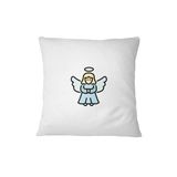 Bona Basics Decoratieve kussenhoes Wit 45x45 cm