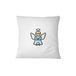 Bona Basics Decoratieve kussenhoes Wit 45x45 cm