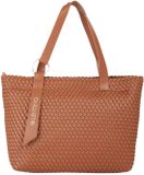 Valentino Shantel Shopper Schoudertas Cuoio Bruine
