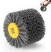 Nylon brush 120 for woodworking
