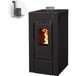 Interstoves Pack Poêle à granulés Gioia 9 étanche + kit conduit ventouse