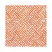 Caspari Fretwork Paper Luncheon Servetten in Oranje - 20 Per Pakket
