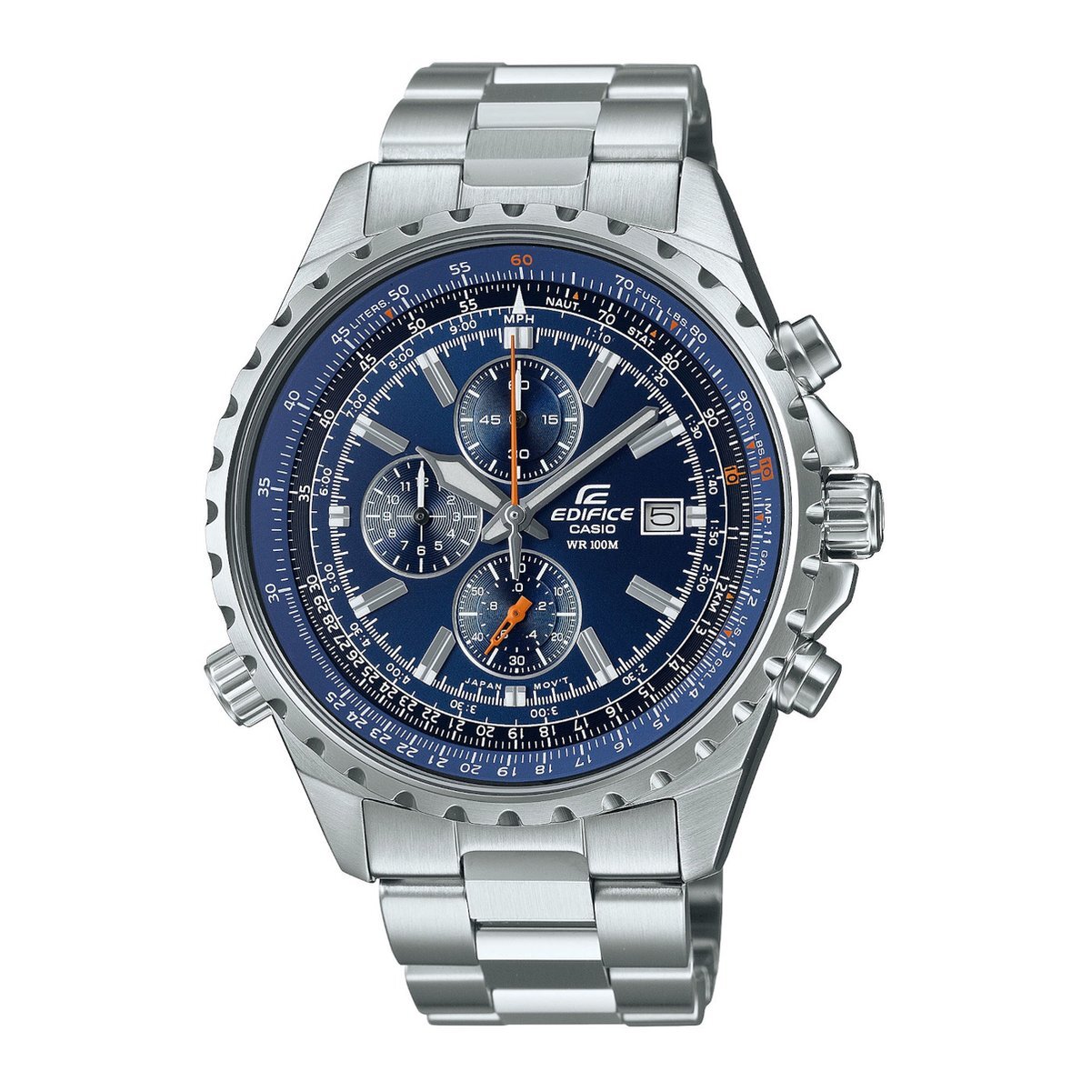 Casio Edifice EF-527D-2AVUEF Heren Horloge - 46 mm