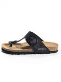 Bayton Teenslipper 'MERCURE' zwart