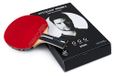 Butterfly Ovtcharov Kant-en-klare racketserie, professioneel tafeltennisbatje voor ambitieuze tafeltennisspelers, ITTF-goedkeuring voor wedstrijden, extreem gripvast/kleverige bekleding voor maximale
