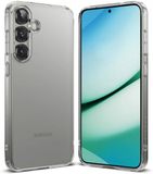 Ringke Fusion | Hoesje Geschikt voor Samsung Galaxy S25 | Back Cover met Antikrascoating | Militaire Standaard | Matte Transparant