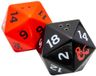 Red Joy Toy Dungeons & Dragons 3D Salt and Pepper Shaker