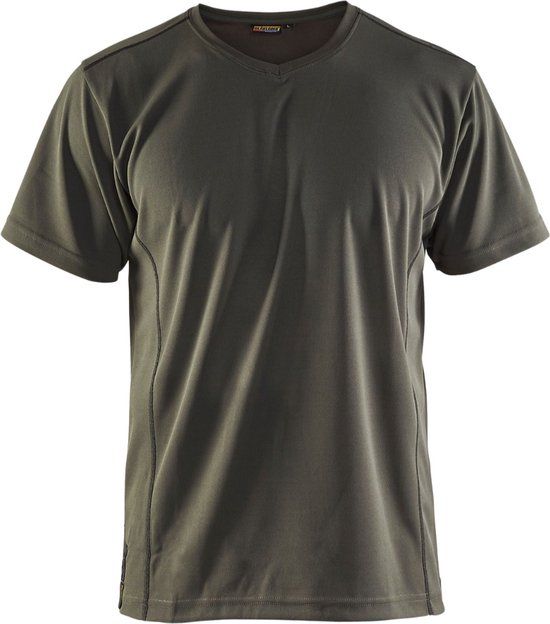 Blåkläder Blaklader UV-T-shirt 3323-1051 - Army Groen - L