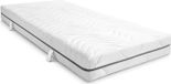 Sleezzz Matelas viscoélastique 7 zones 80 x 200 cm, hauteur 18 cm, H2+H3 met Air Memory foam