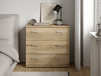 Spacio Commode 3 tiroirs chêne