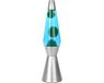 i-Total XL1787 Lava Lamp - Blauw met groene Lava - 40x11 cm