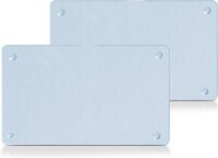 Zeller Snijplanken - Set van 2 - Glas - 25 x 15 cm