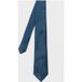Paul Smith Cravate Uni Soie Bleu pétrole