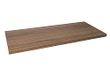 Arregui Basic CRA38-B werkblad van hout voor vuilnisbakken en gerecyclede meubels Basic Vario, eenvoudige kleefmontage, kleur walnootdakgoot