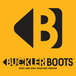 BuckBootz Veters BLCE | Noir | Taille 140 cm