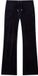 Juicy Couture Del Ray Classic Velour Pant Pocket Design Navy