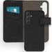 iMoshion Hoesje Samsung Galaxy A55 - Book Case - Zwart - Met Pasjeshouder
