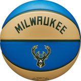 Wilson NBA Milwaukee Bucks Basketbal Maat 7 - City-editie