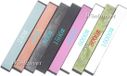 Bol Set de pierres à aiguiser pour couteaux - 8 pièces - multicolore