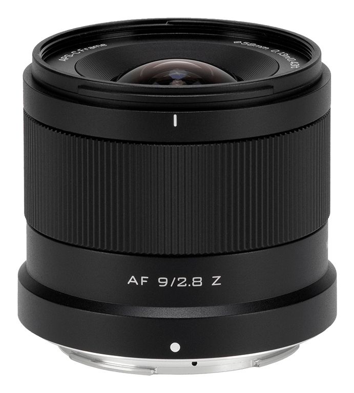 Viltrox 9mm f/2.8 AF Air Nikon Z-mount objectief