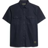 Superdry Military overhemd met korte mouwen Heren Shirts