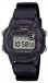 CASIO W-220H horloge, uni, digitaal, zwart/blauw, quartz, waterdicht tot 5 bar
