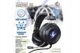 Rebeltec THOR Serie Gaming Stereo Koptelefoon 7.1 Surround USB Rood/Zilver