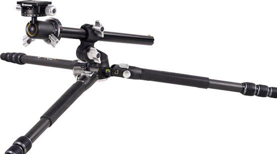 Vanguard VEO 3T+ 234CB Carbon Tripod - Multi Mount, Dual Axis Head, Macro, Monopod - Black