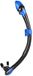 SEACSUB SPA Vortex Dry S/BL Snorkel Blauw Metal