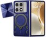 Techsuit Hoesje geschikt voor Motorola Razr Fold - CamGuard Pro Back Cover - Blauw