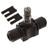 febi bilstein 101312 smoorventiel voor deur, 1 stuk