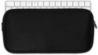kwmobile Apple Magic Keyboard hoesje - Neopreen keyboard beschermhoes - Zwart
