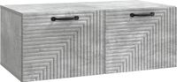 vidaXL Wandmontage TV-kast Betongrijs 78,5 x 41 x 30 cm Bewerkt hout