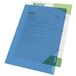 Leitz L-hoezen Blauw A4 100 stuks