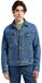 Lee Rider Regular Fit Spijkerjas Blauw 3XL Man
