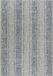 Safavieh Courtyard Collection CY8736 Geweven Binnen/Outdoor Gebiedsdeken, Licht Grijs & Blauw, 122 x 170 cm
