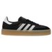 adidas Sambae Black White Gum (Femme) Chaussures Taille 40