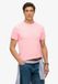 Superdry Raw Edge Slub T-shirt Heren Vivid Blossom Pink S