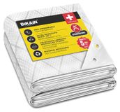 Bikain canvas, zonnezeil, waterdicht, extra robuust en versterkt