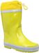 Playshoes Regenlaarzen met trekkoord Kinderen - Geel - Maat 26-27