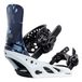 Burton Lexa X Re:Flex Cyanotype Floral White Femme Fixations de snowboard - Medium - Noir