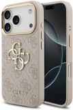 Guess Back Cover - iPhone 17 Pro - Roze