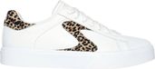 Skechers Eden LX - Feeling Fierce Sneakers Dames Wit/Bruin/Zwart