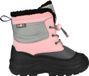 Winter-grip Snow Flake - Snowboots Junior Teddy - Zwart/Roze - maat 31