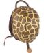 LittleLife Sac à dos avec harnais Girafe 2 litres Polyester Marron