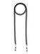 Cheeky Chain Munich Ketting 'A$ap' zwart / zilver