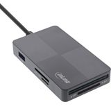 InLine 66772F USB Hub met Kaartlezer