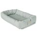 roba Babylounge 3-in-1 'roba style', knuffelnest, frosty green, reisbed, aankleedkussen, bedslang