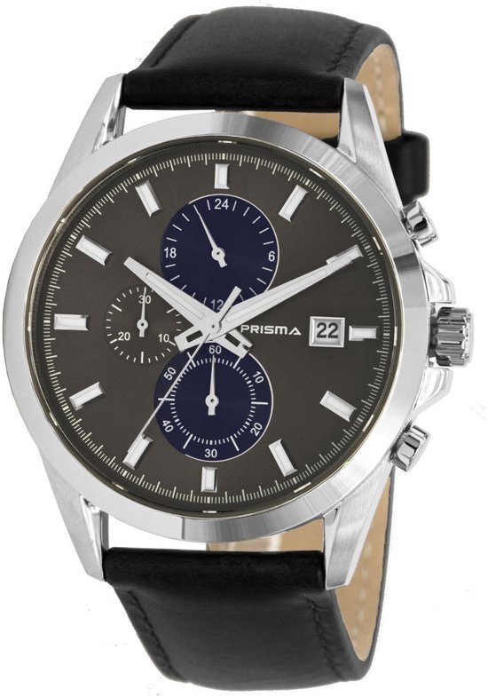 Prisma Chronograph Heren horloge P1793