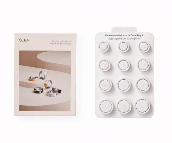 Oura Ring 4 - Sizing Kit